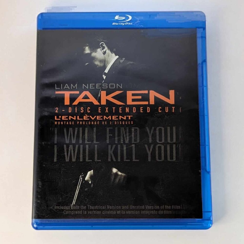 Taken *Blu-ray* 4 FOR $20